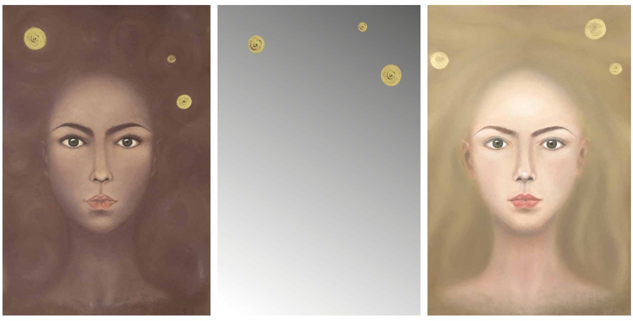 Autorretrato I — approved portfolio composition