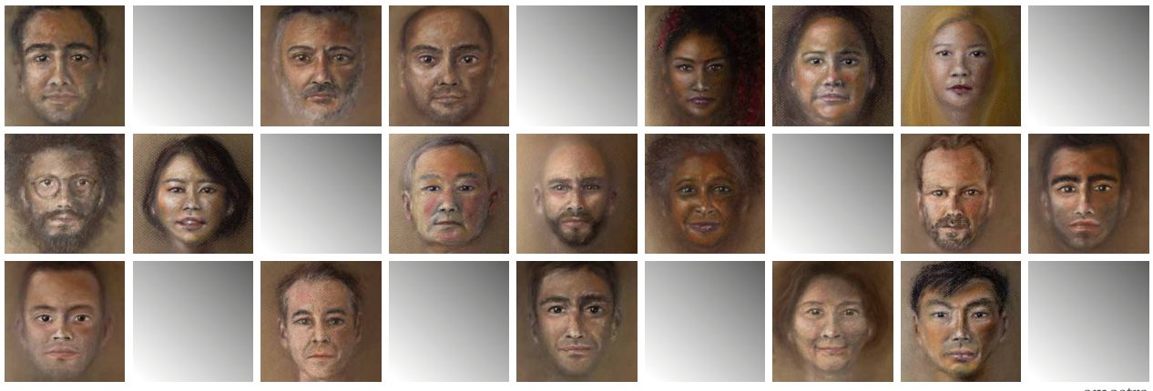 Autorretrato II — approved portfolio composition